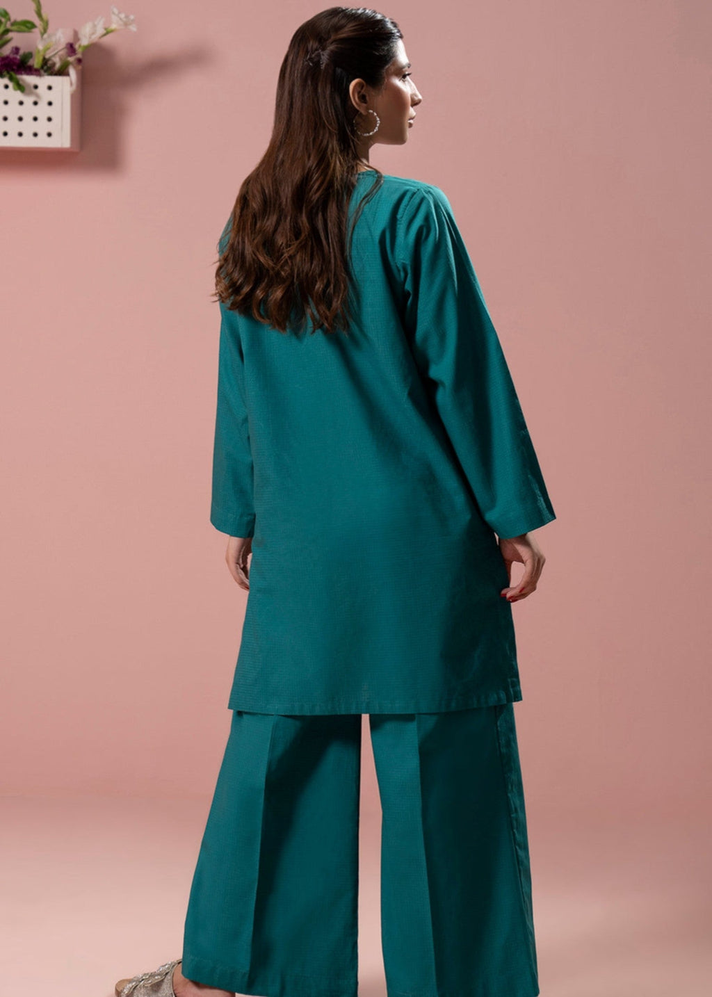 Zellbury WWS252178 Green Women 2pcs