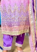 Suits By Sadia Green chunri chiffon Ayesh Women 3pcs