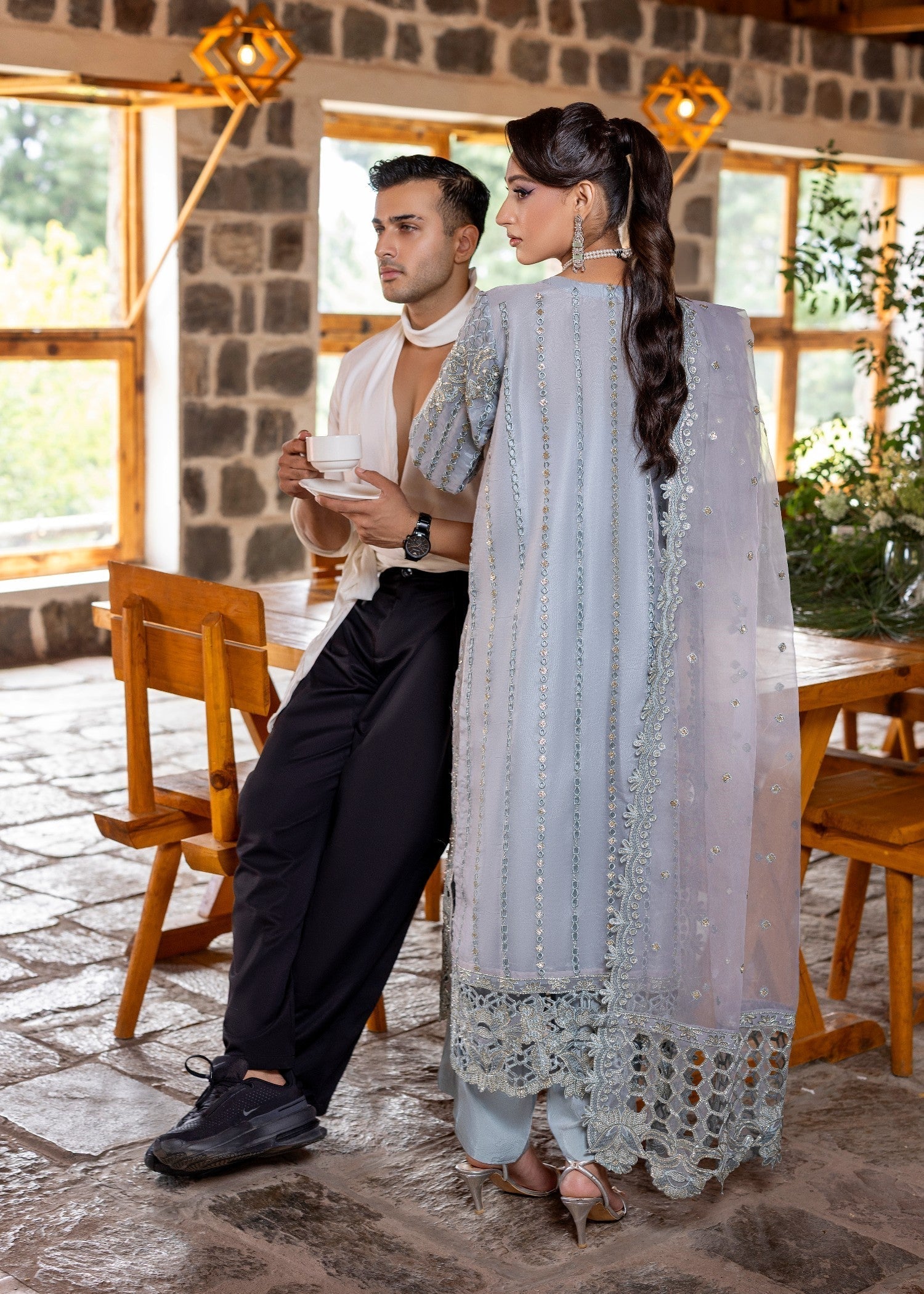 Diara Couture MOONLIT SAPPHIRE DF 41 Women 3pcs