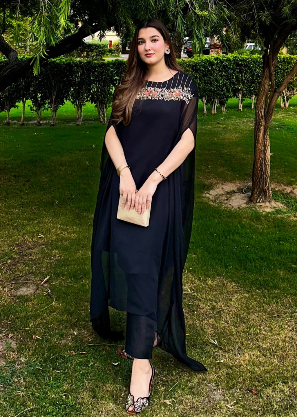 Laal Clothing RLC 044 Kaftaan Women 2pcs