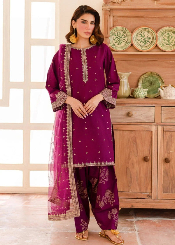 Chaudhary Arts sofiya Embroidered Women 3pcs