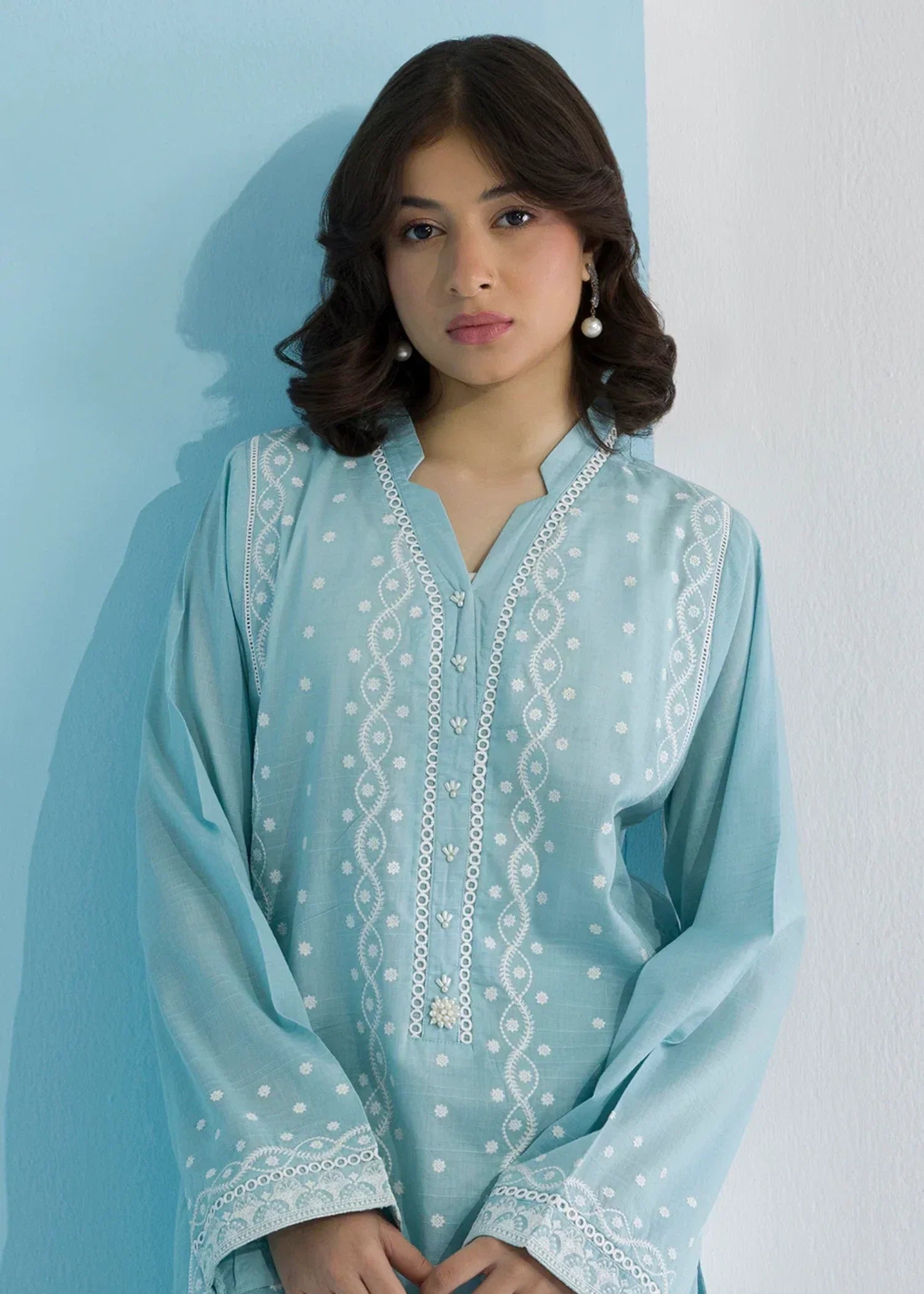 Zellbury WPS2522502 Light Blue Women 2pcs