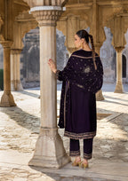 Bin Tayyab BT006529 PUR Women 3pcs