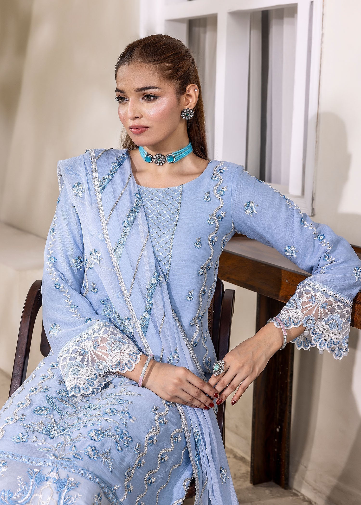Kanwal Zainab CELESTIAL GRACE Women 3pcs