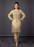 Diara Couture HUSNA US 491 MARI GOLD Women 3pcs