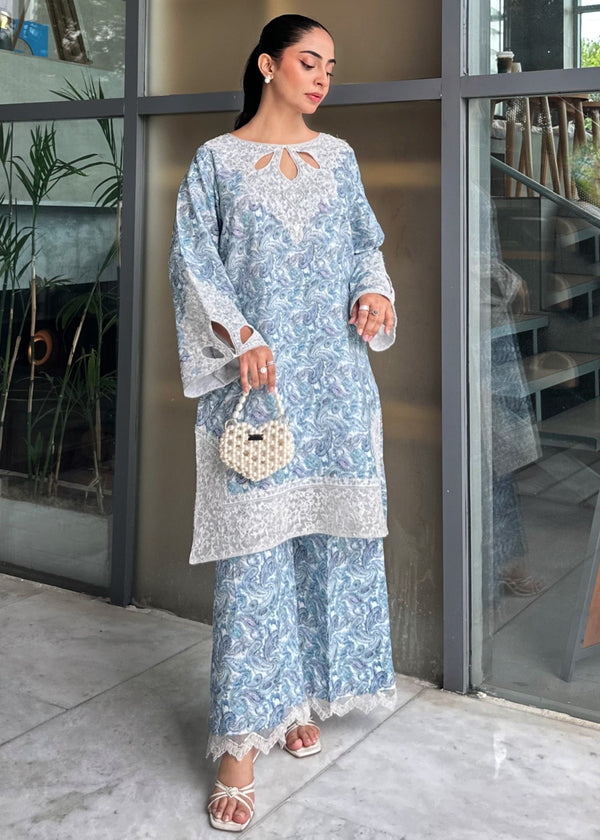 Mohagni LP 10 LAWN STITCHED/UNSTITCHED Women 2pcs