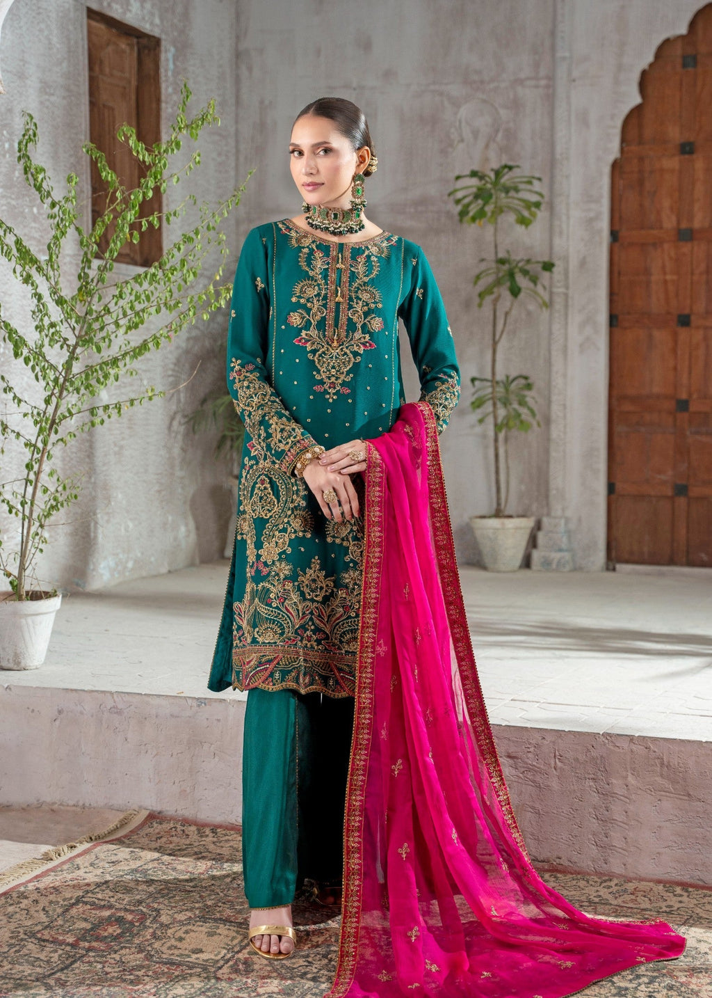 Kanwal Zainab Ruby Fern Women 3pcs