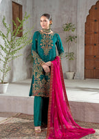 Kanwal Zainab Ruby Fern Women 3pcs