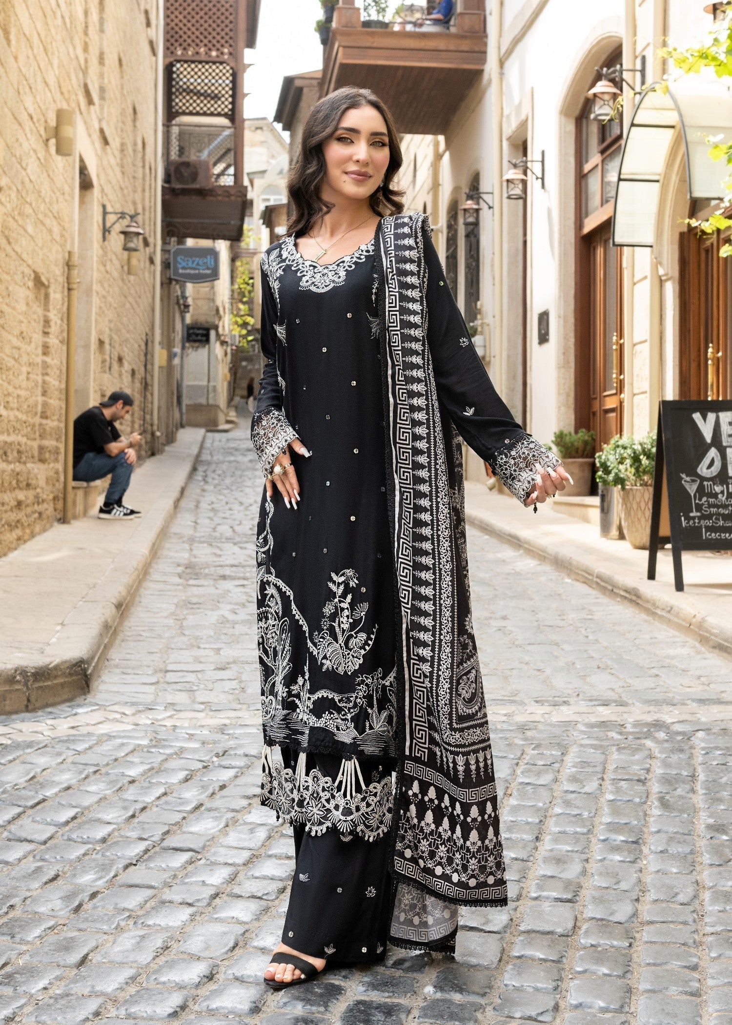 Ally's Pret AL 1112 (N) Women 3pcs