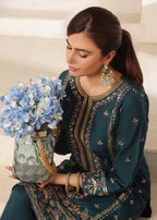 Ayra Pret Rang Deep Sea Green Women 2pcs