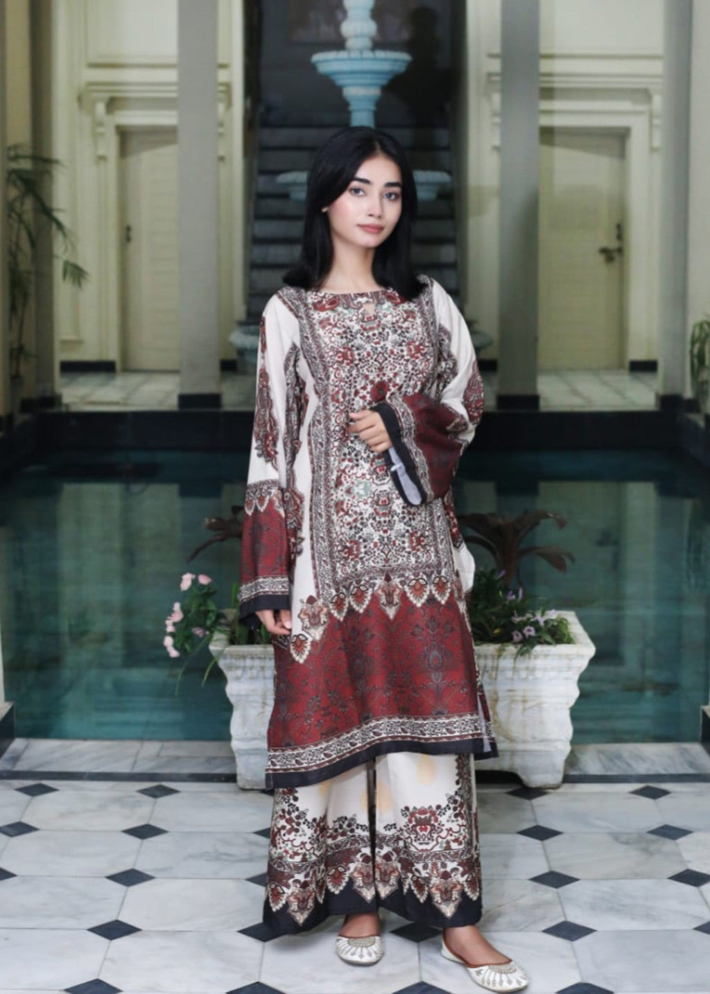 Kala Jora ZARNISH NOUREH Women 2pcs