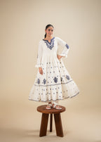 Akhrot Clothing Ivory Whisper Women 2pcs