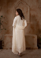 Manahils K 113 OFF WHITE Women 4pcs