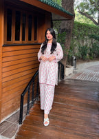 B.K Clothings Crystal Veil Women 2pcs