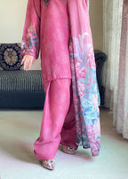 Bareen SLP02 PINK Women 3pcs