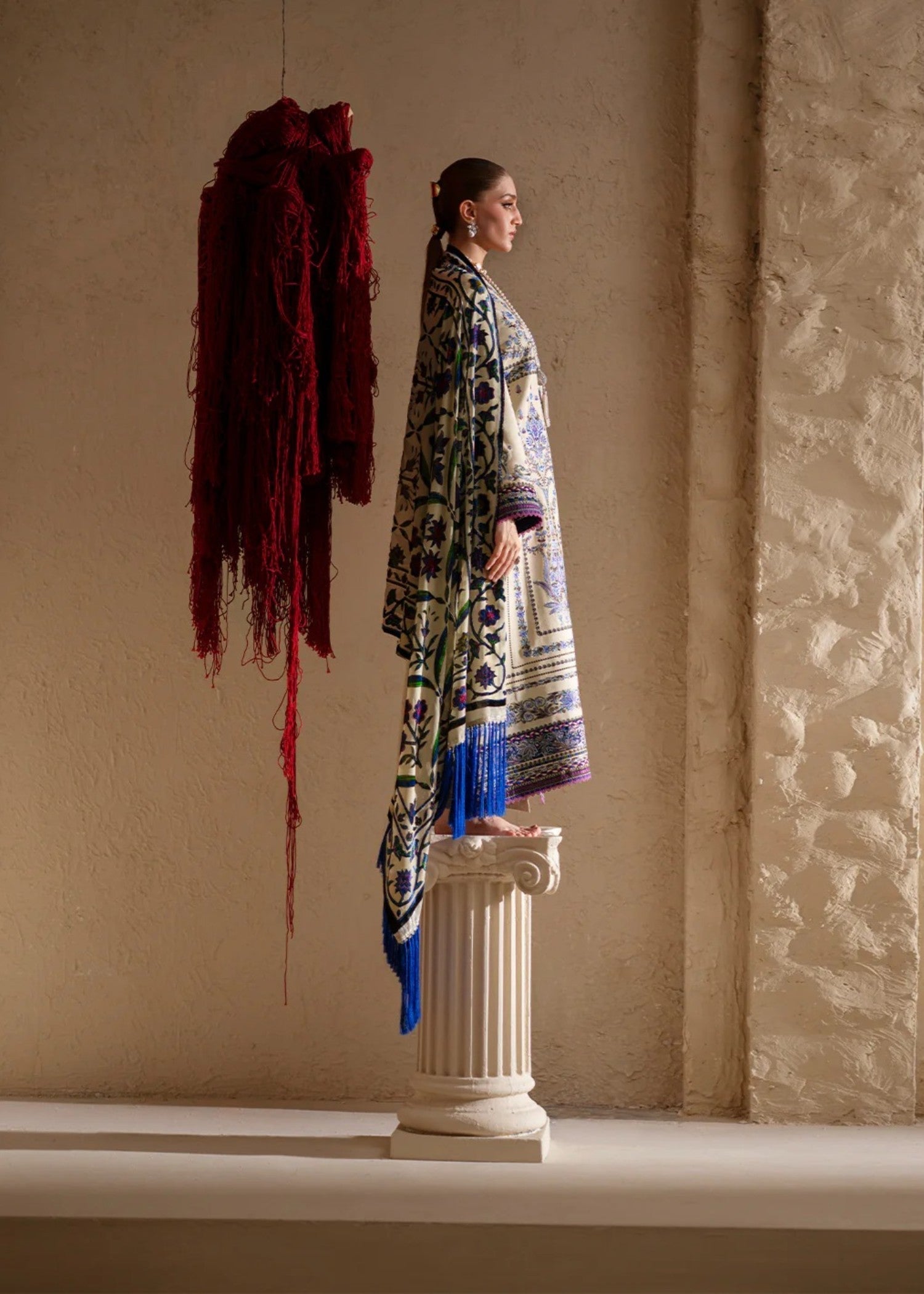 Bin Ilyas 165 B | Kotrai Stitched Women 3pcs