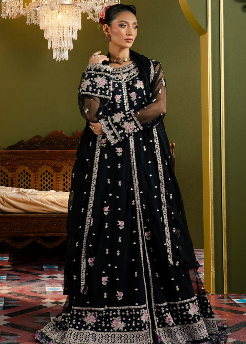 Zellbury WPL2530717 Black Women 3pcs