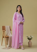 Tawakal Closet Lilac Women 3pcs