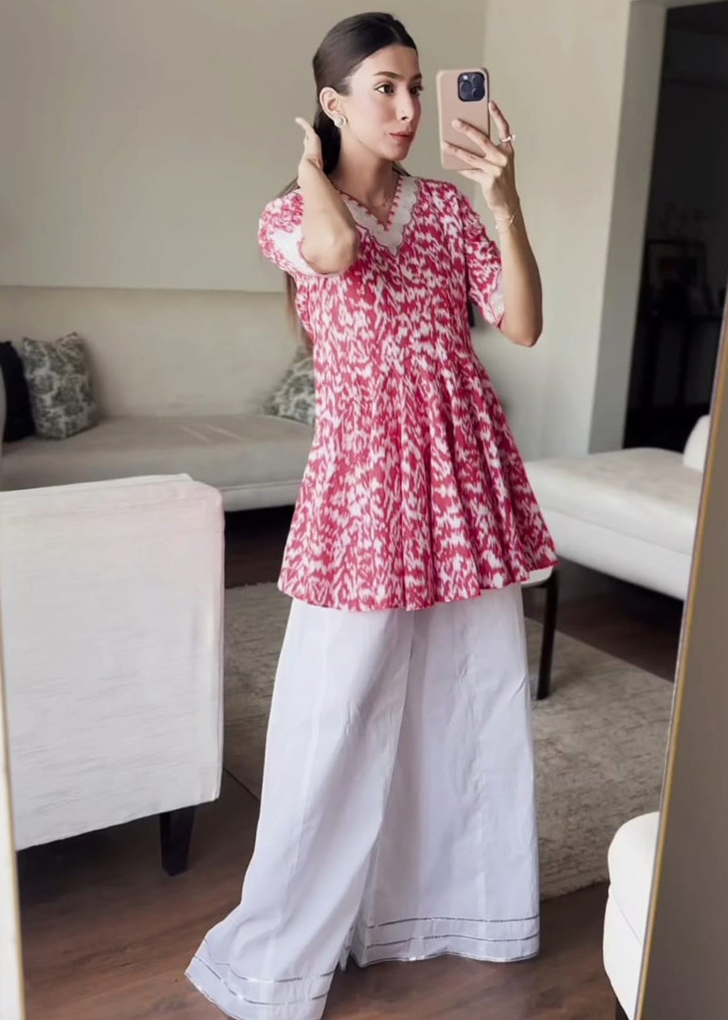 Shades By Abeeha Usman Iket Brink Women 2pcs