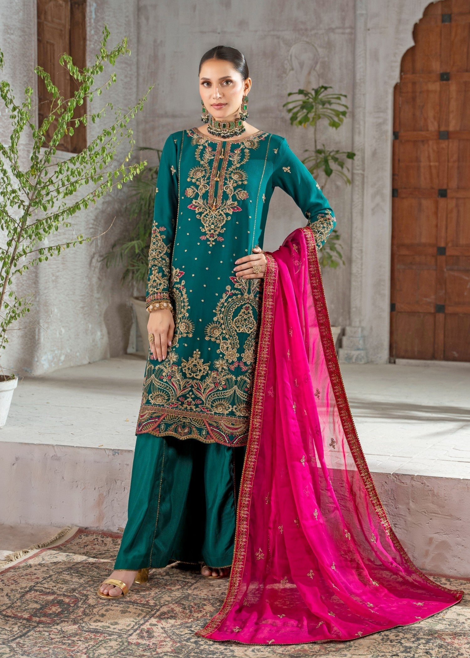 Kanwal Zainab Ruby Fern Women 3pcs