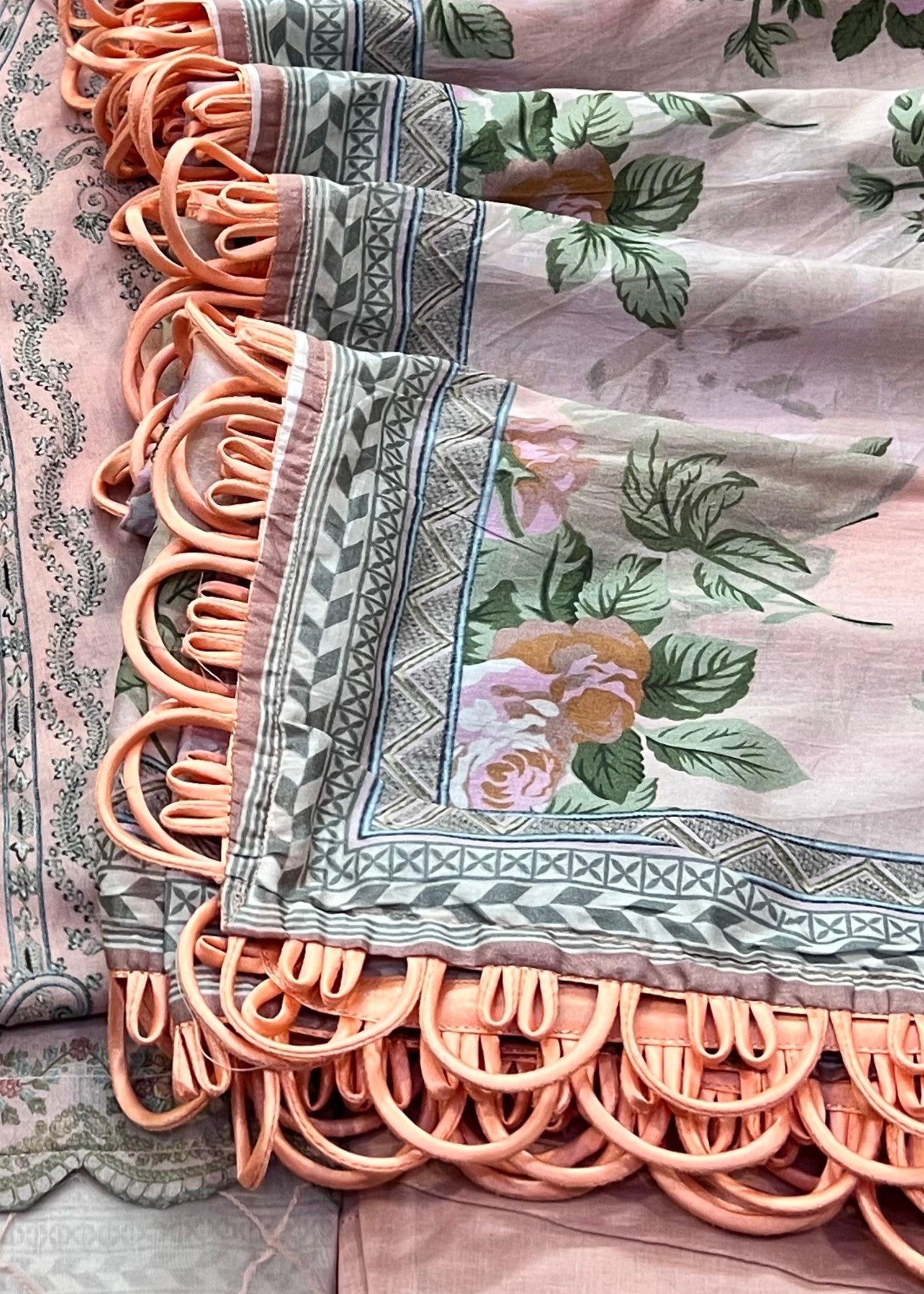 Mausammary Prints Pret Lalah Women 3pcs