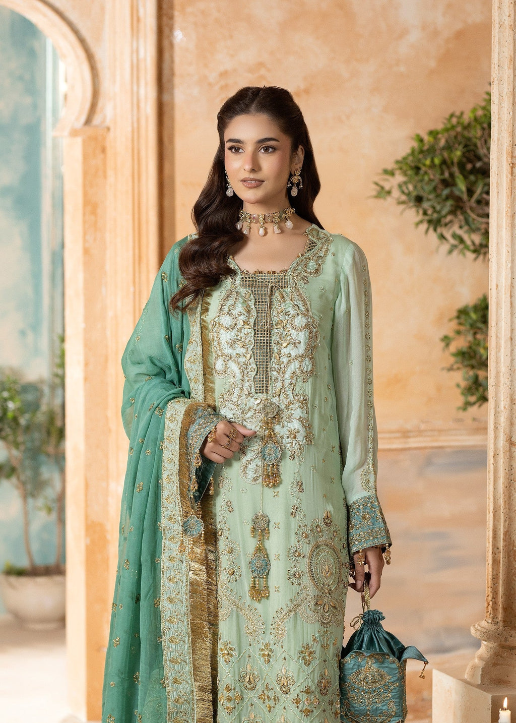 Sara Jahan SJ 1021 Women 4pcs