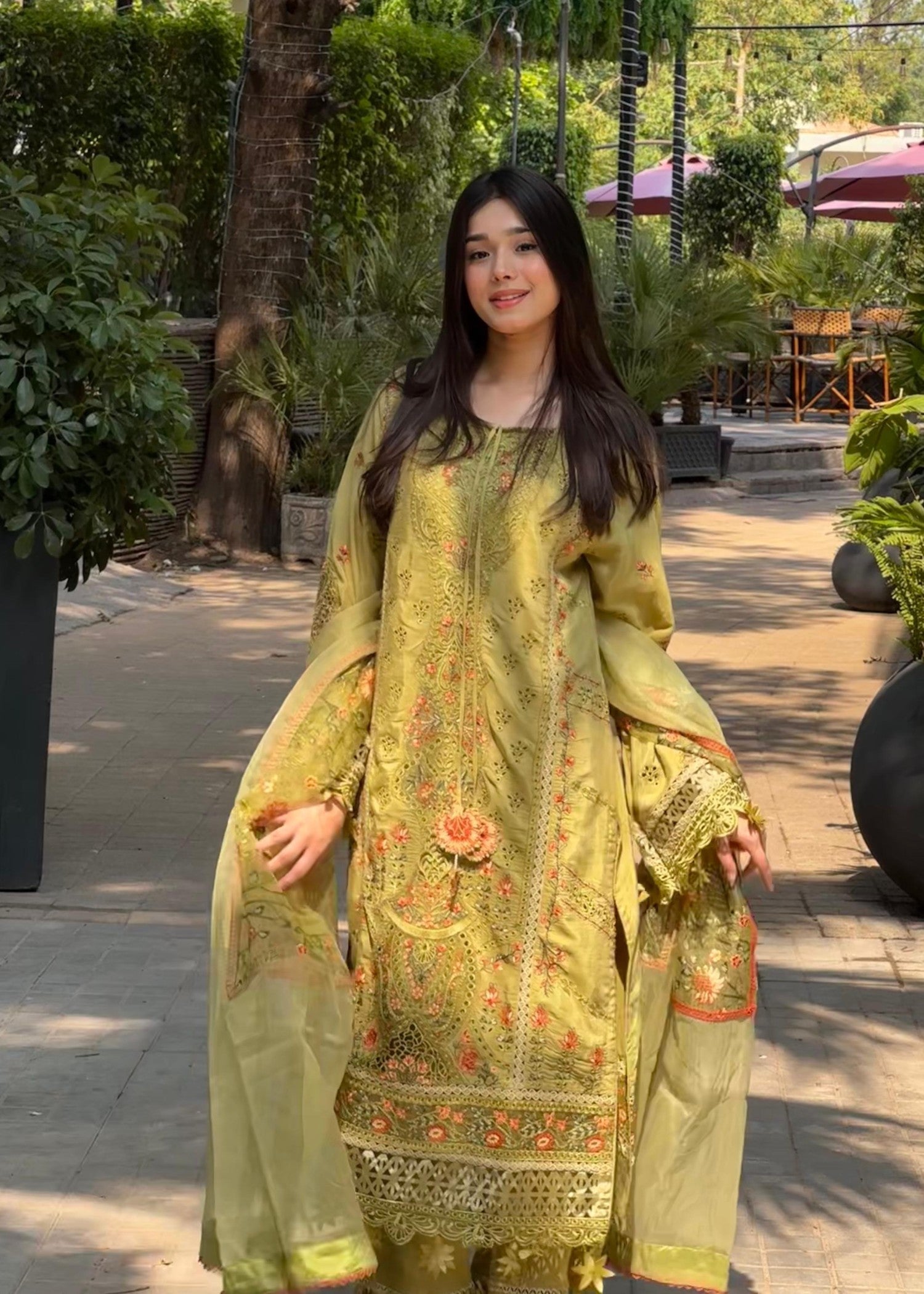 Sara Jahan AD 008 Women 3pcs
