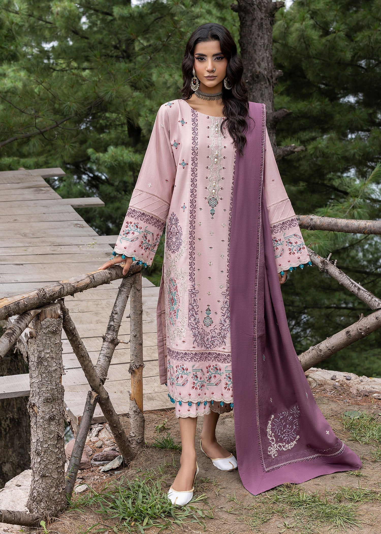 Zarqun 2589 A Women 3pcs