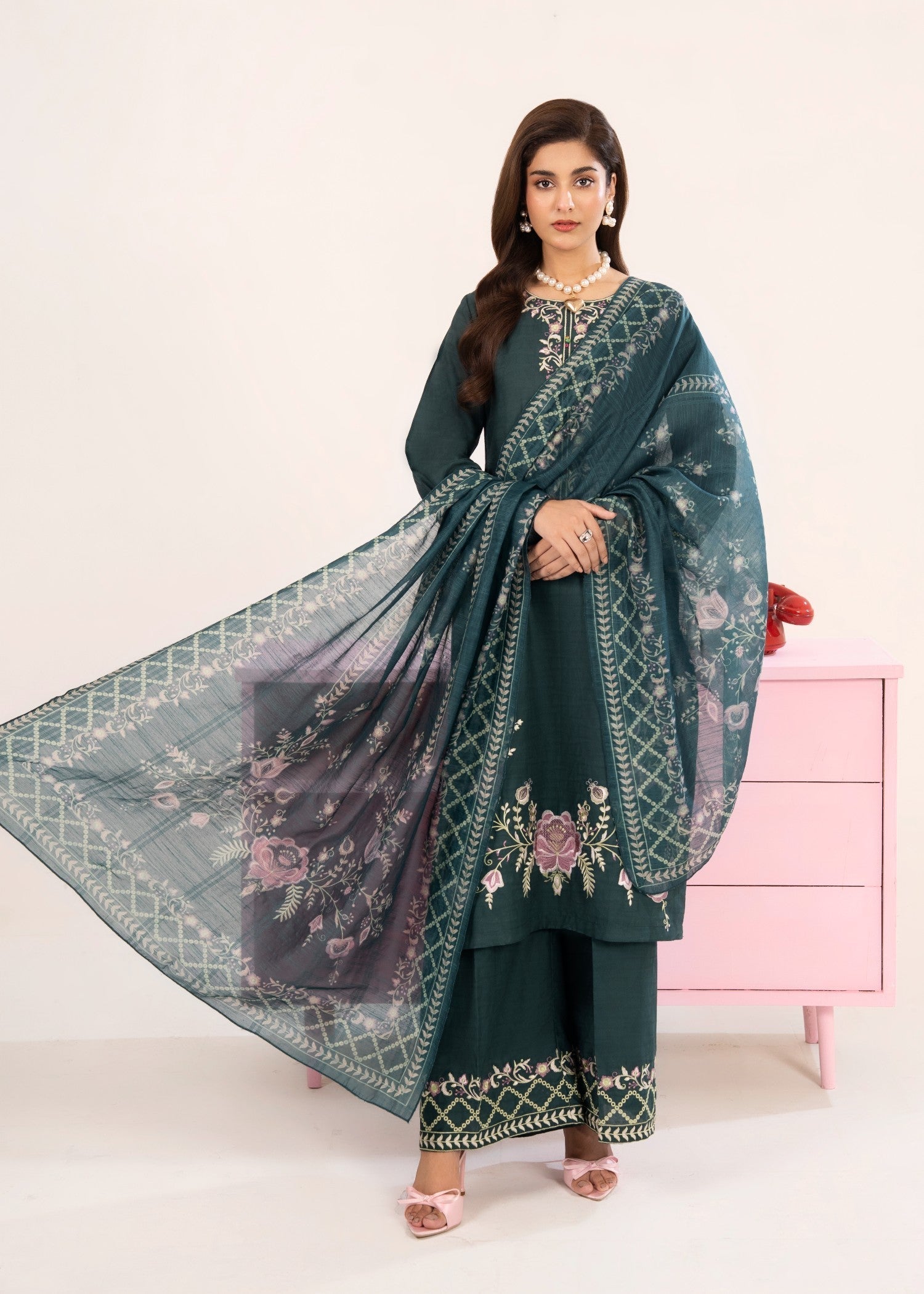 Sahibas By Mirza Mehreen Women 3pcs