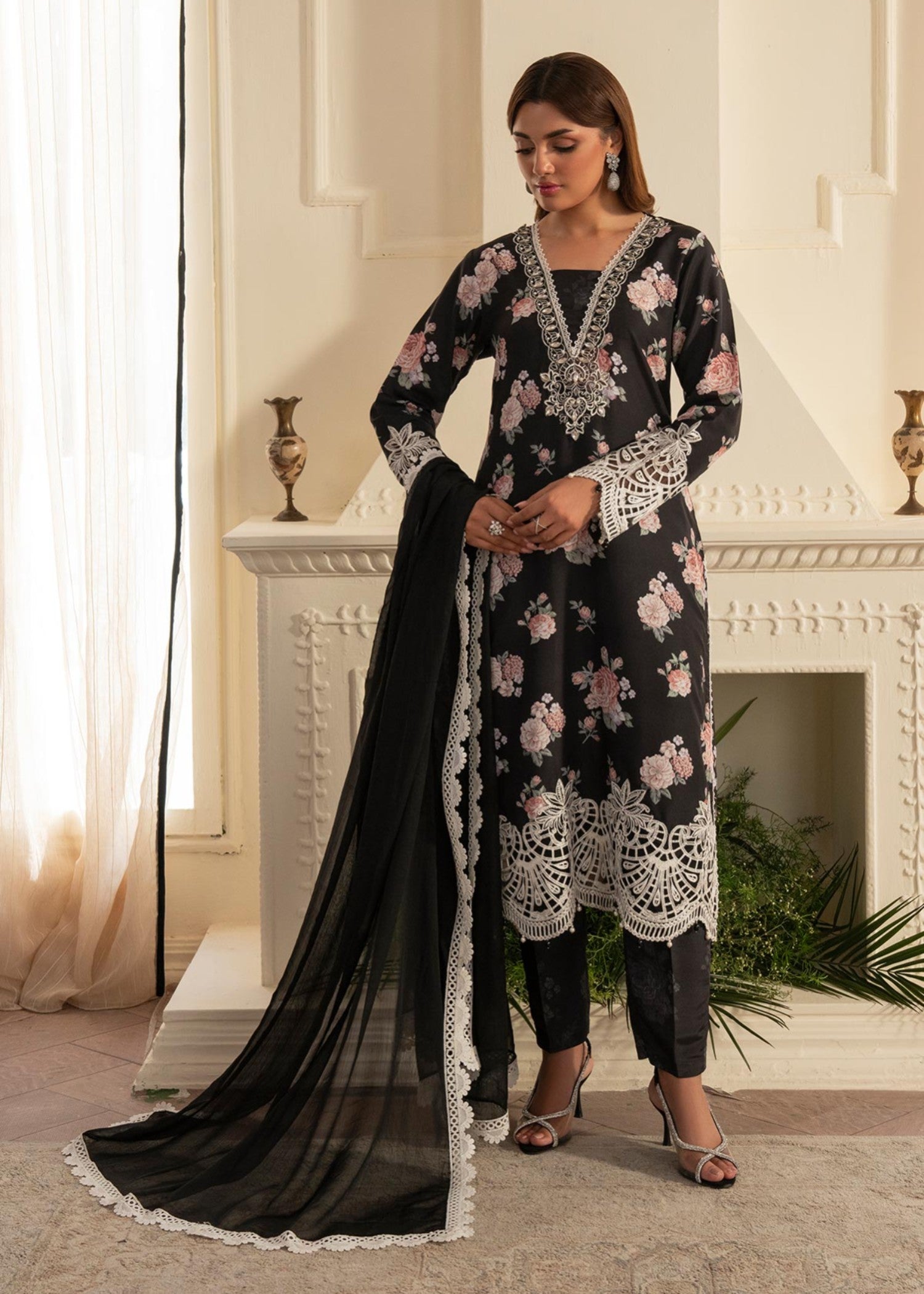 Aik Pret Zehra – CRP 25 182 Women 3pcs