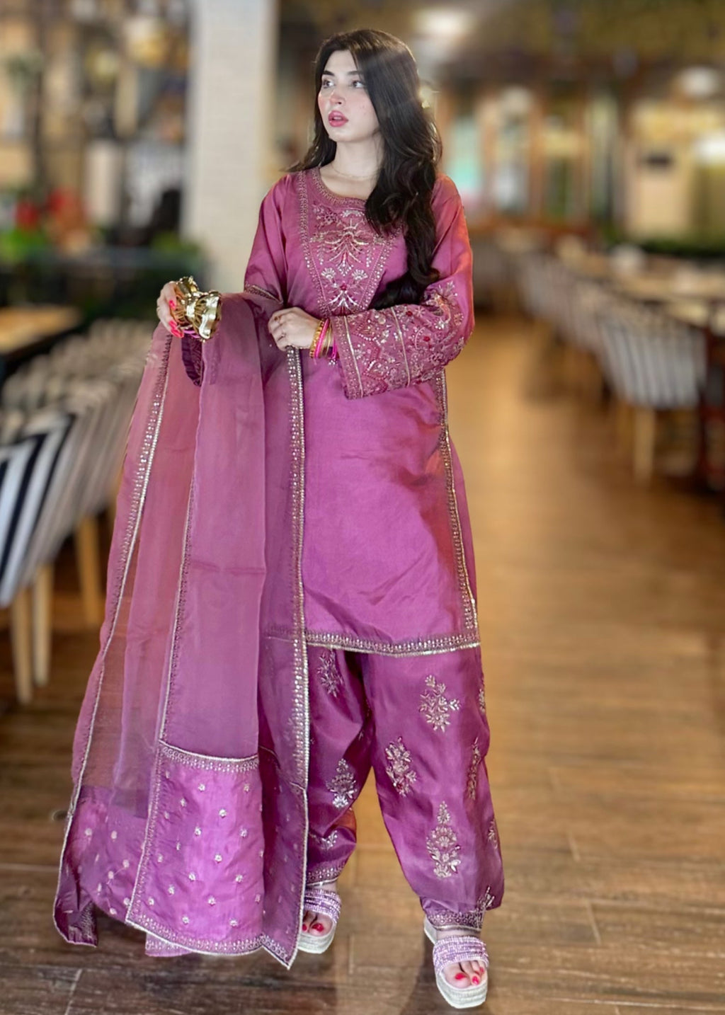 Laal Clothing RLC 052 Women 3pcs