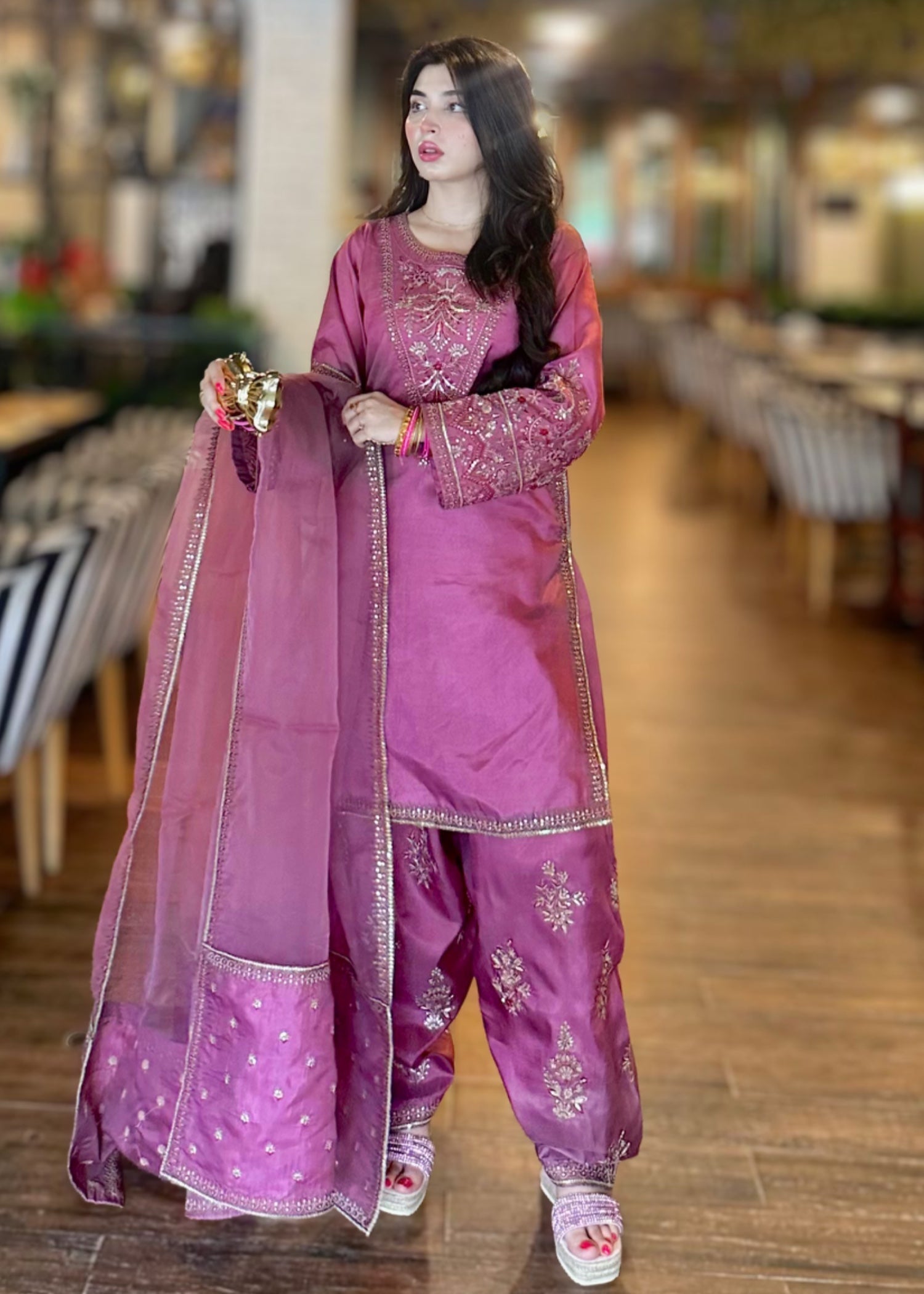 Laal Clothing RLC 052 Women 3pcs