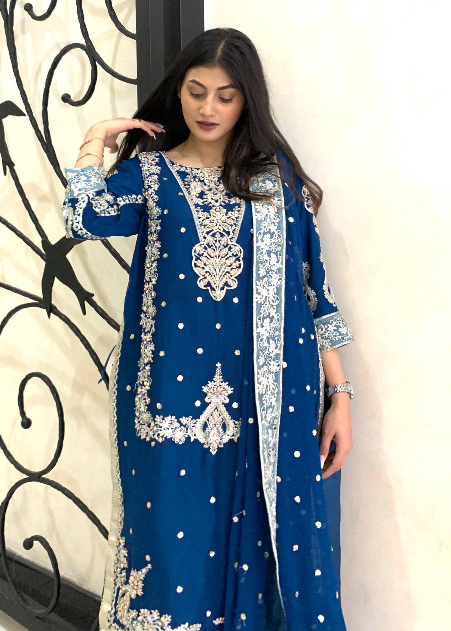 Waniya Awais WAS 80 Women 3pcs