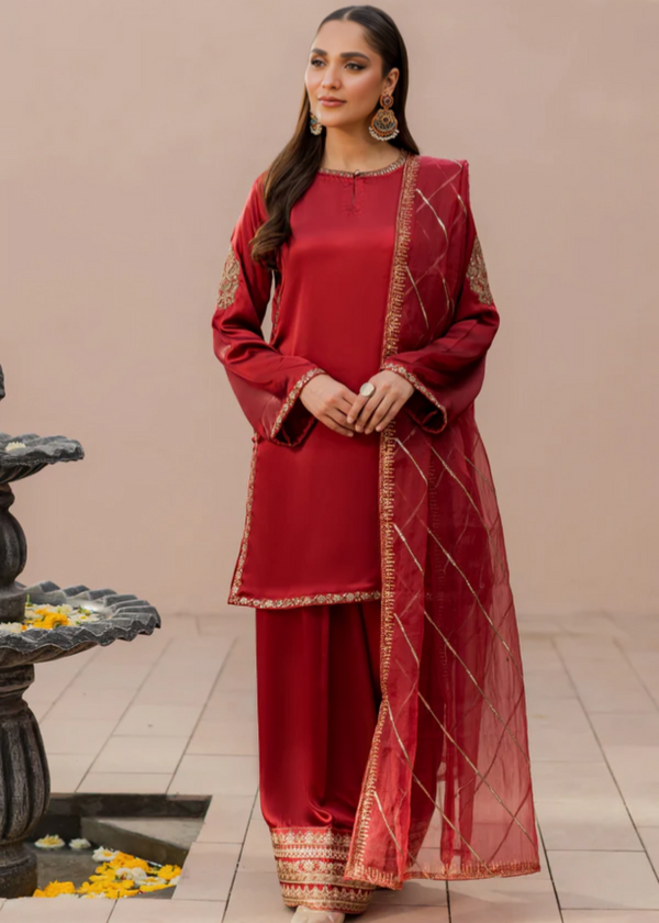 Shehroz Fashion Gulzar Women 3pcs