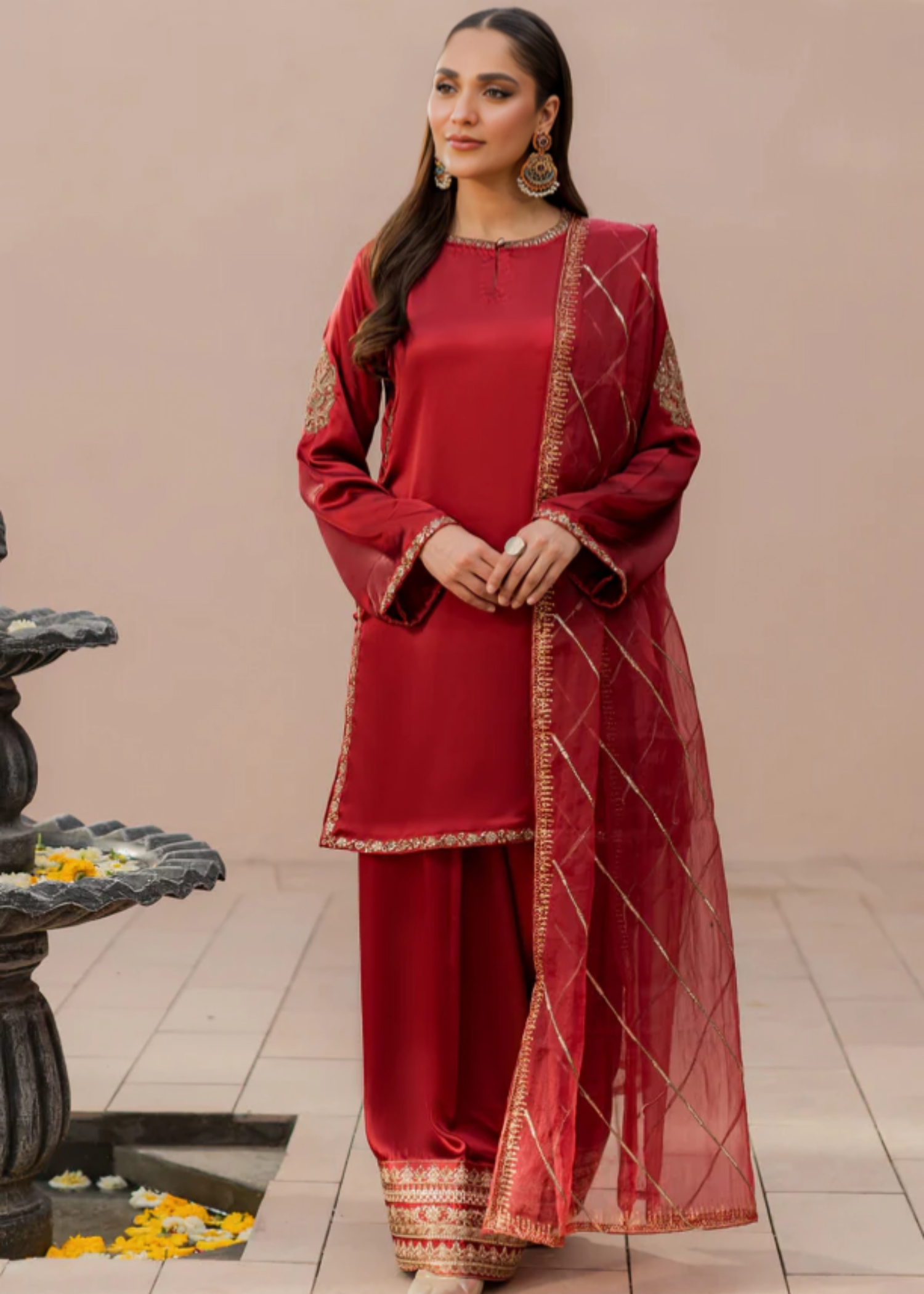 Shehroz Fashion Gulzar Women 3pcs