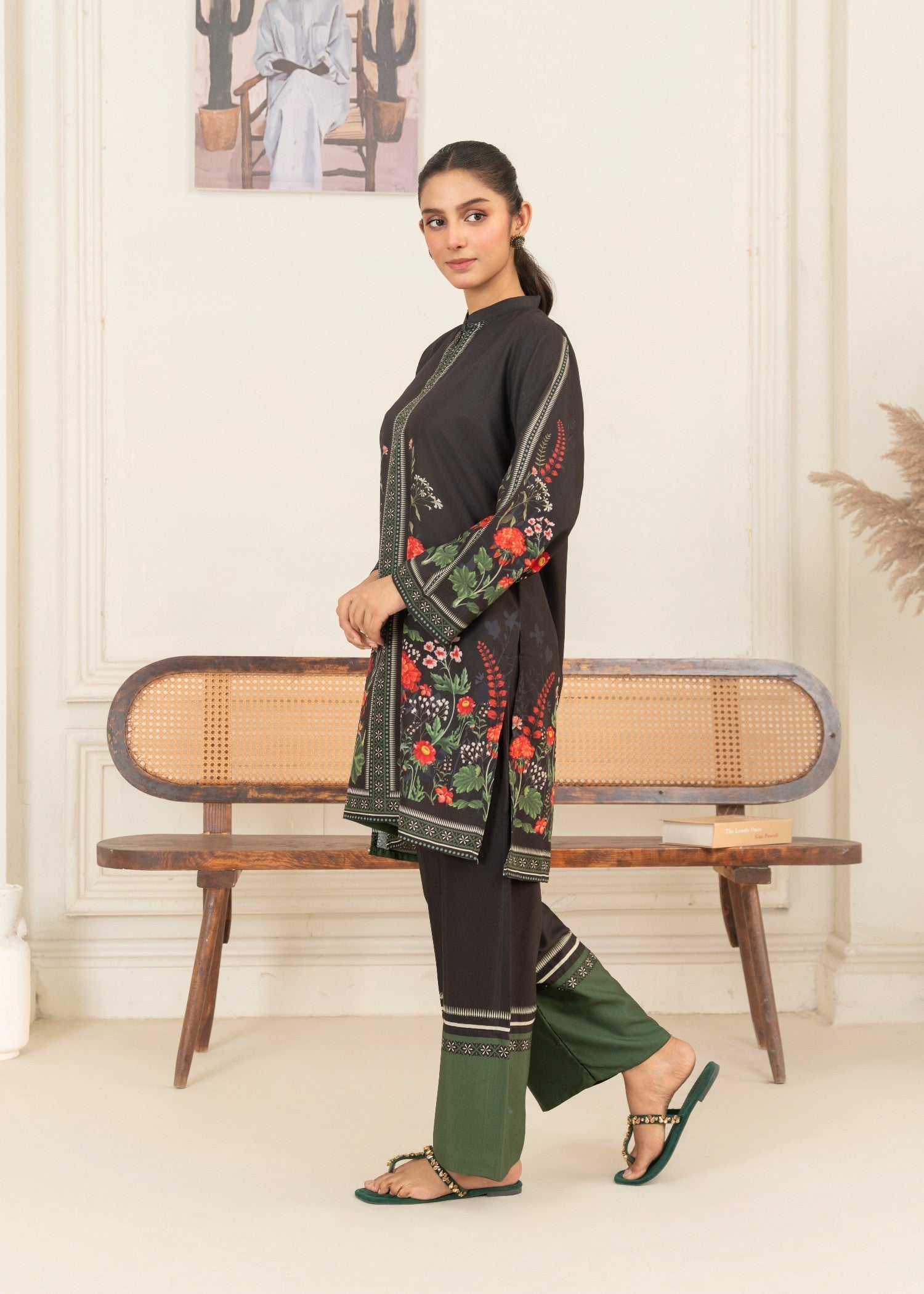 Aqs n Man Sehar AM 017 Women 2pcs