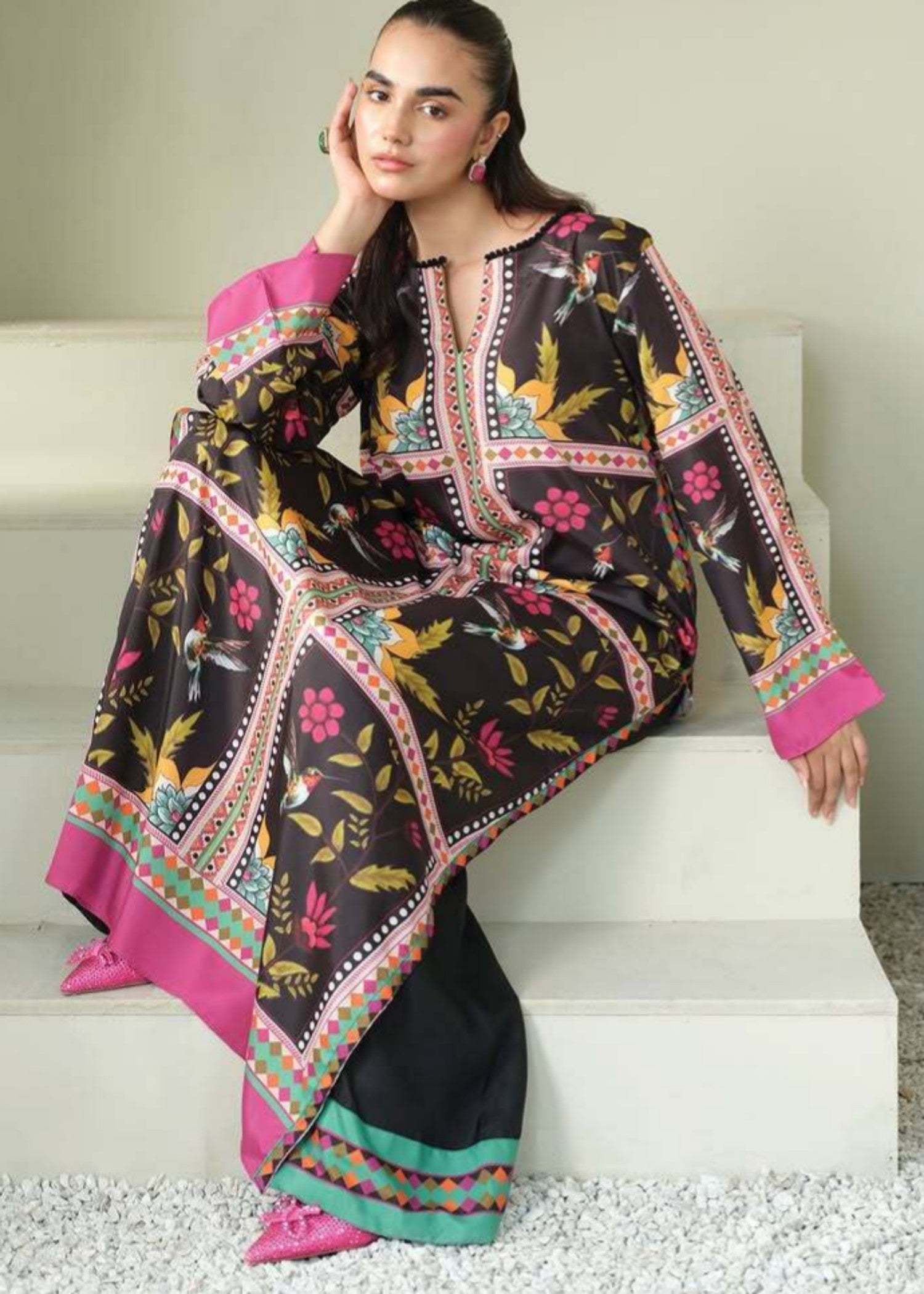 Mh Cloth House JANNAM Women 2pcs