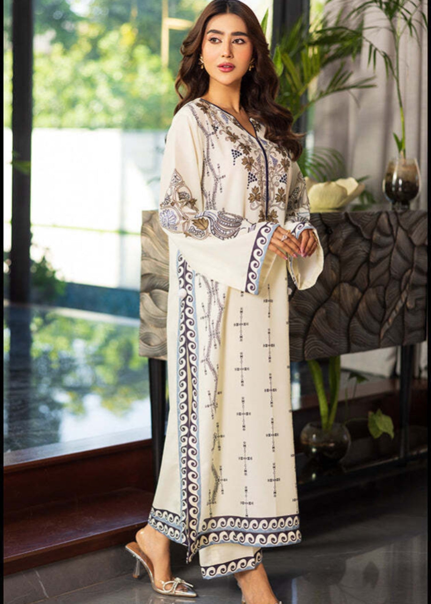 Mh Cloth House ZAIBUNNISA Women 2pcs