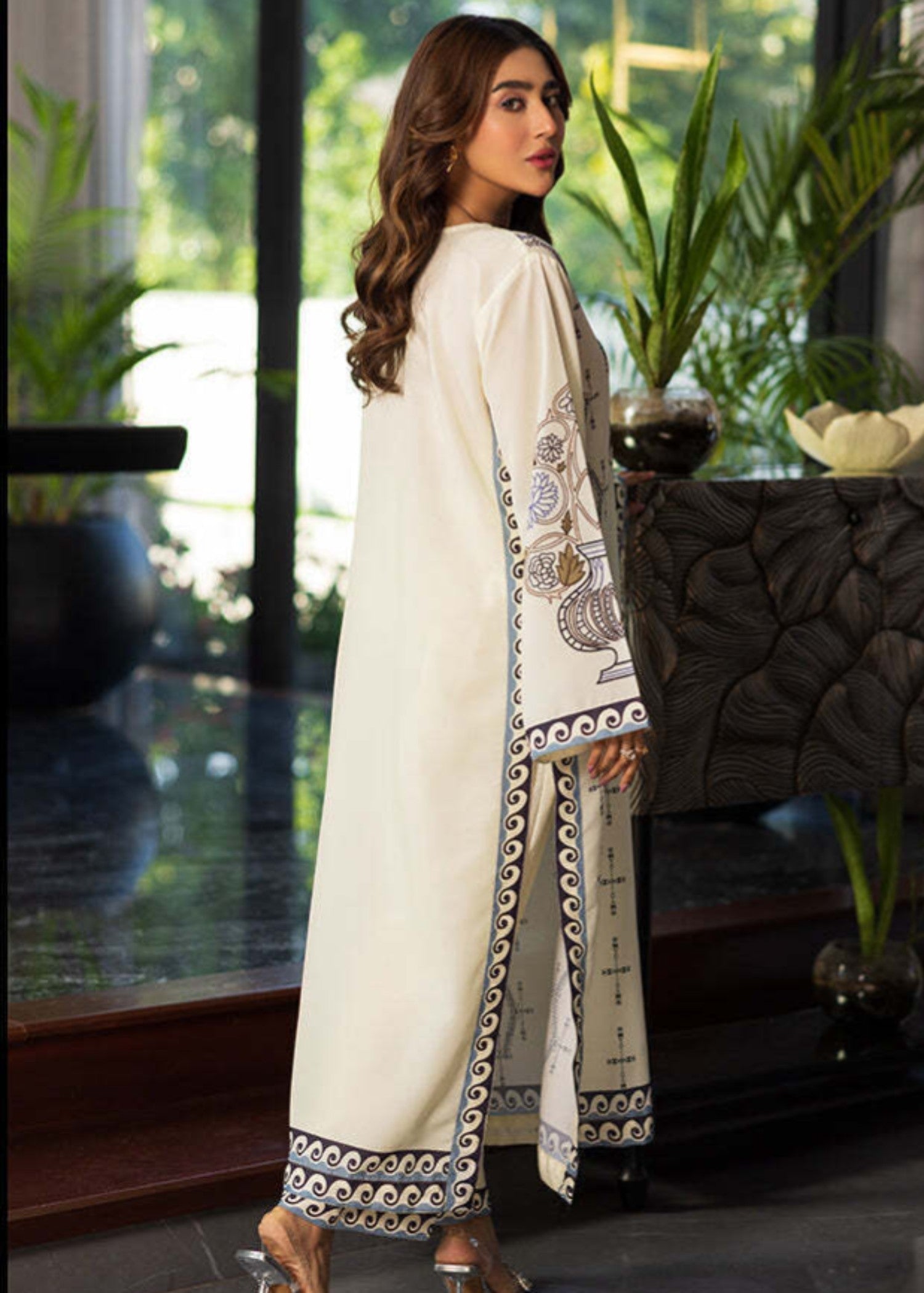 Mh Cloth House ZAIBUNNISA Women 2pcs