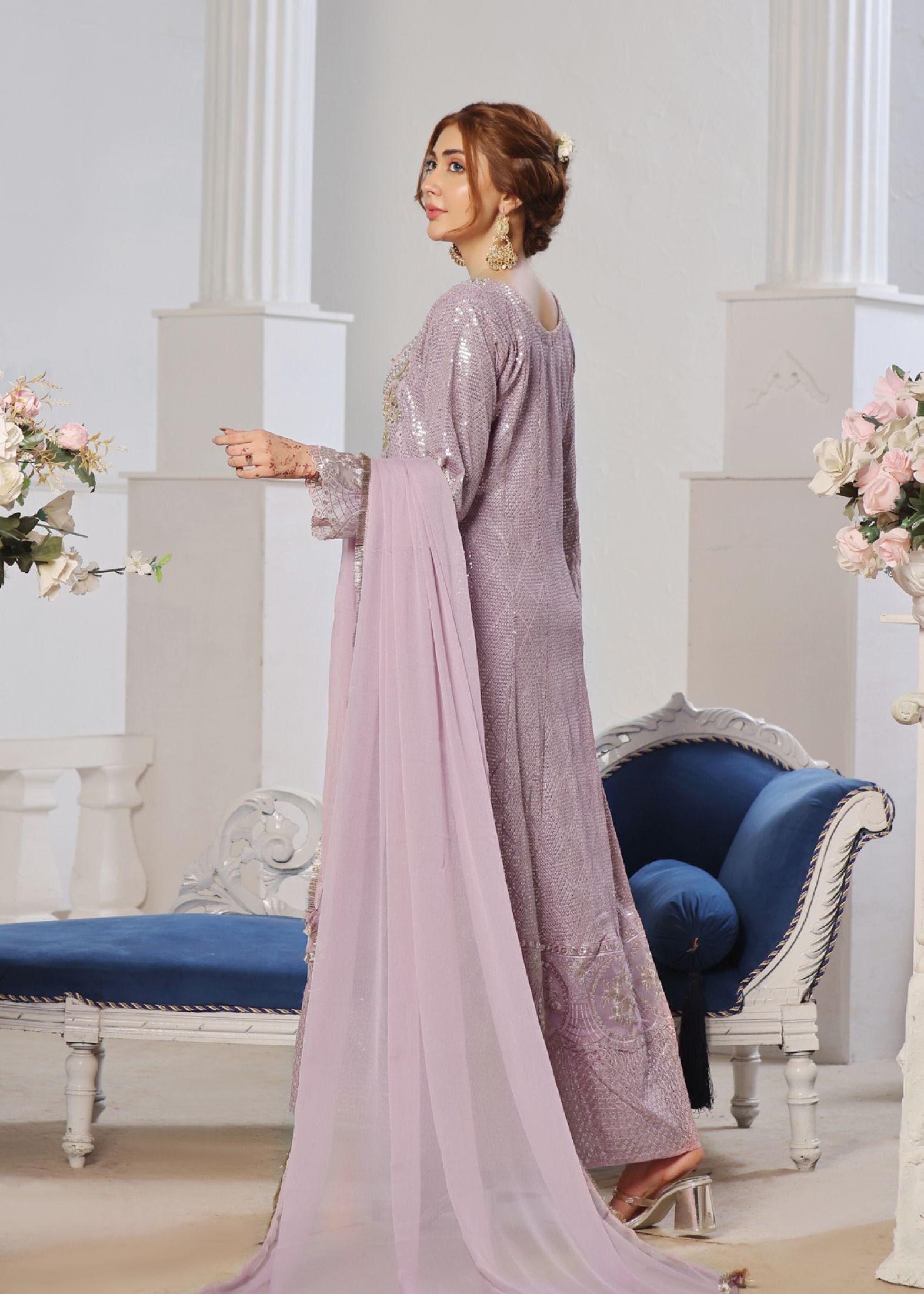 Alsiyab Zeba Lilac Women 3pcs
