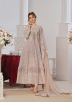 Alsiyab Zeba Peach Women 3pcs