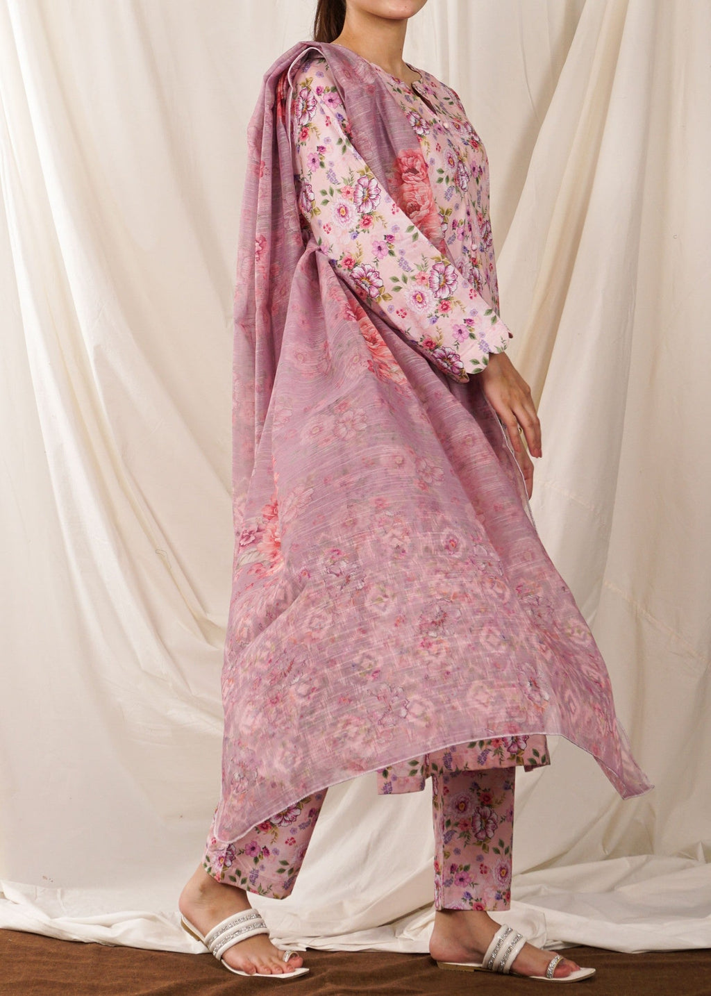 Pret Diaries Pink Printed Women 3pcs