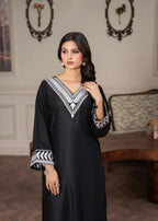 Sajfi Closet Jasmine Embroidered Stitched Suit for Women | Summer Collection Women 2pcs