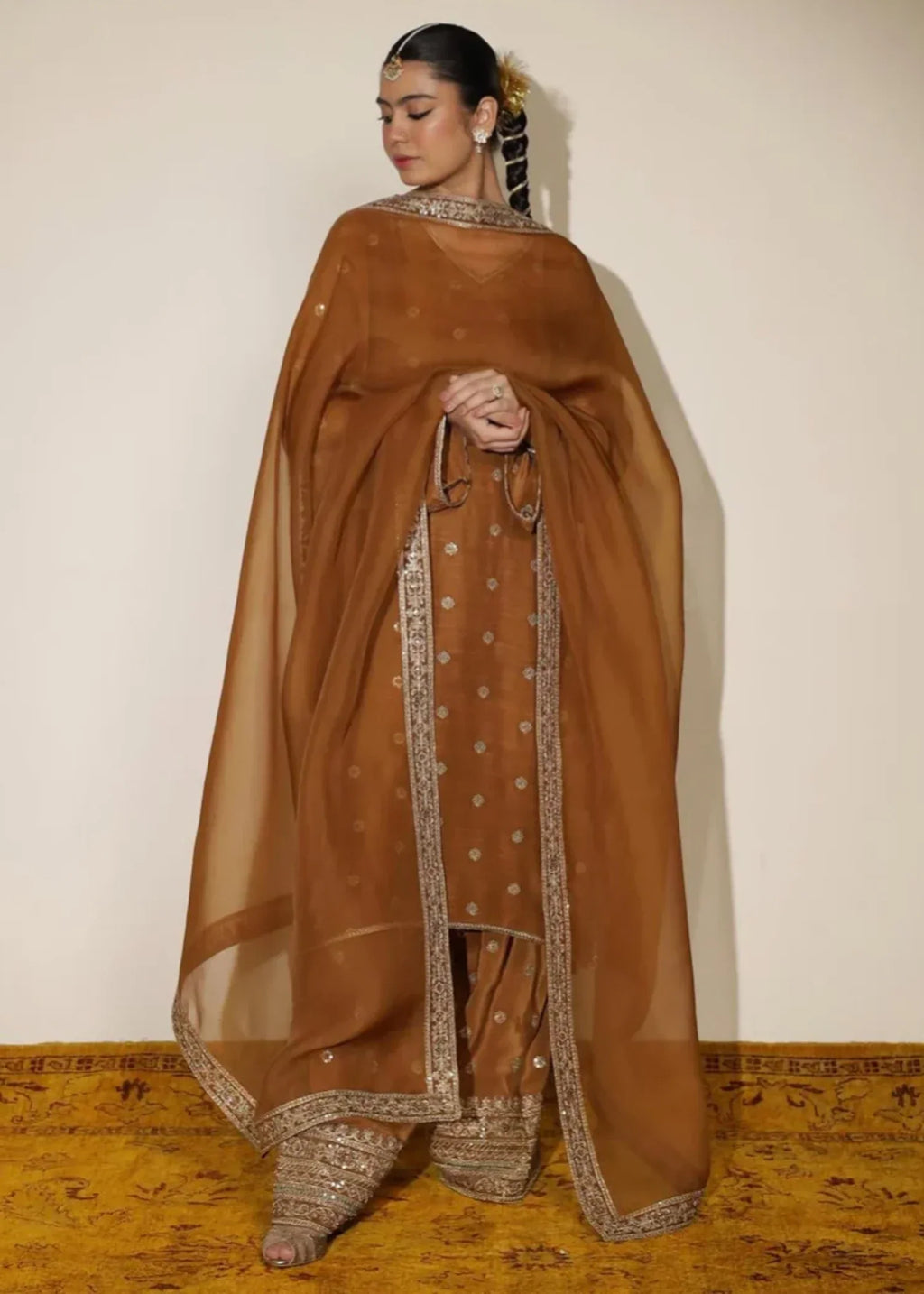 Ezno.Pk Ochre Women 3pcs