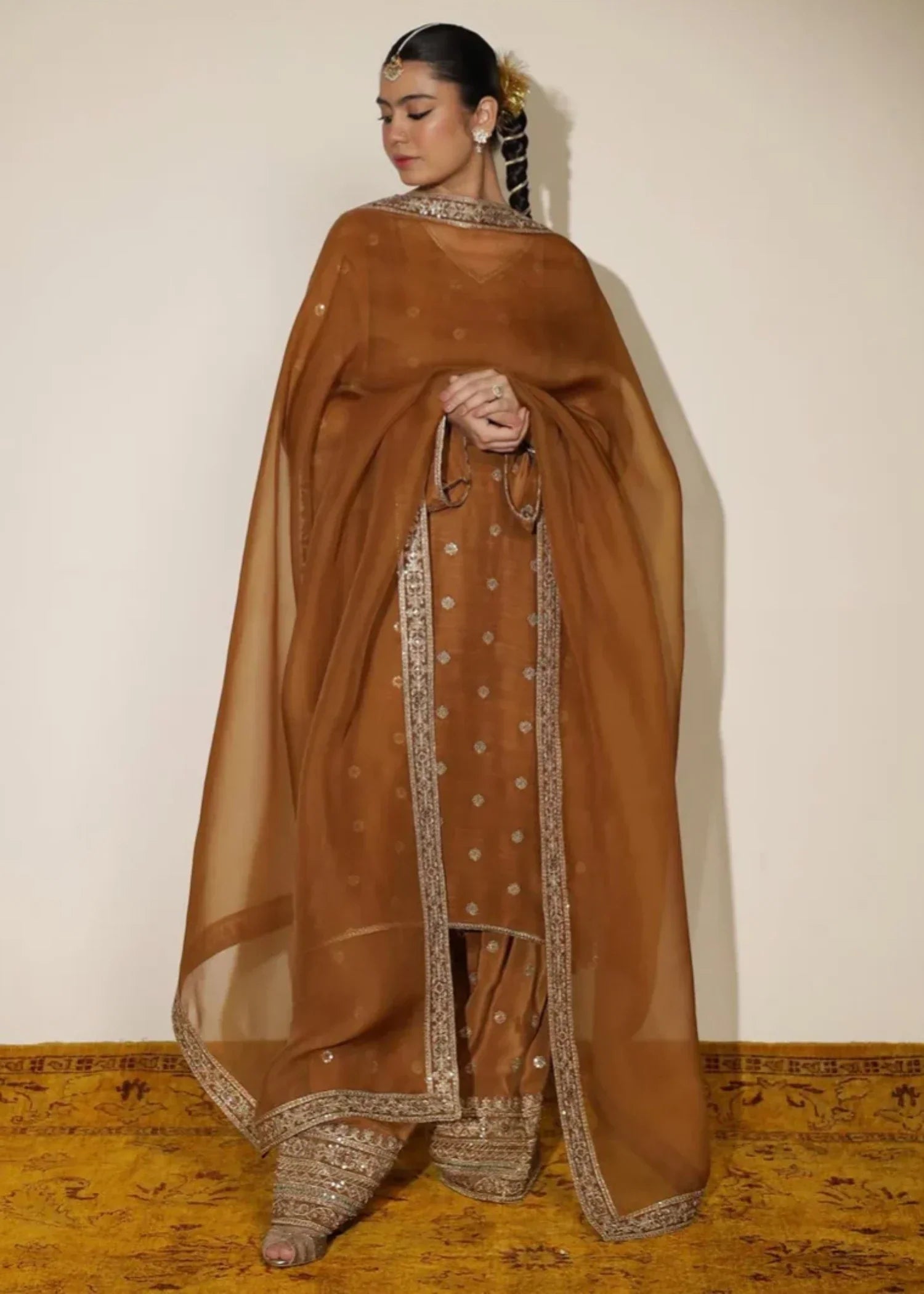 Ezno.Pk Ochre Women 3pcs