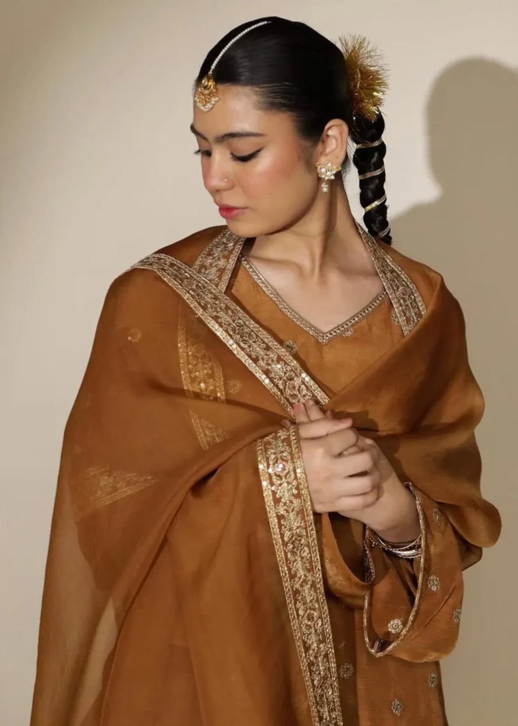 Ezno.Pk Ochre Women 3pcs