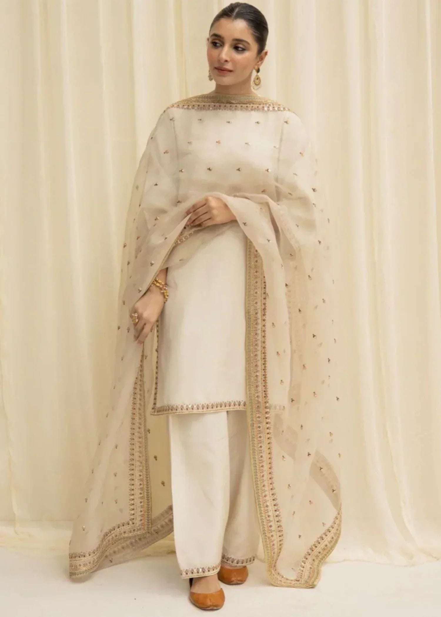 Ezno.Pk White Rose Women 3pcs