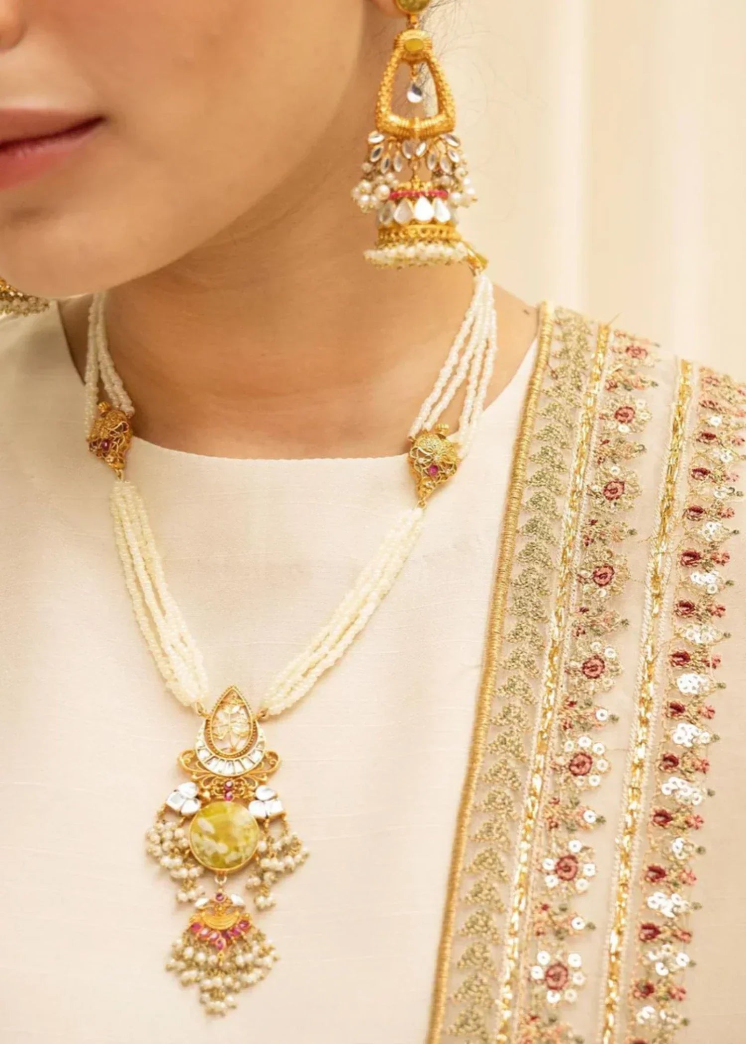 Ezno.Pk White Rose Women 3pcs