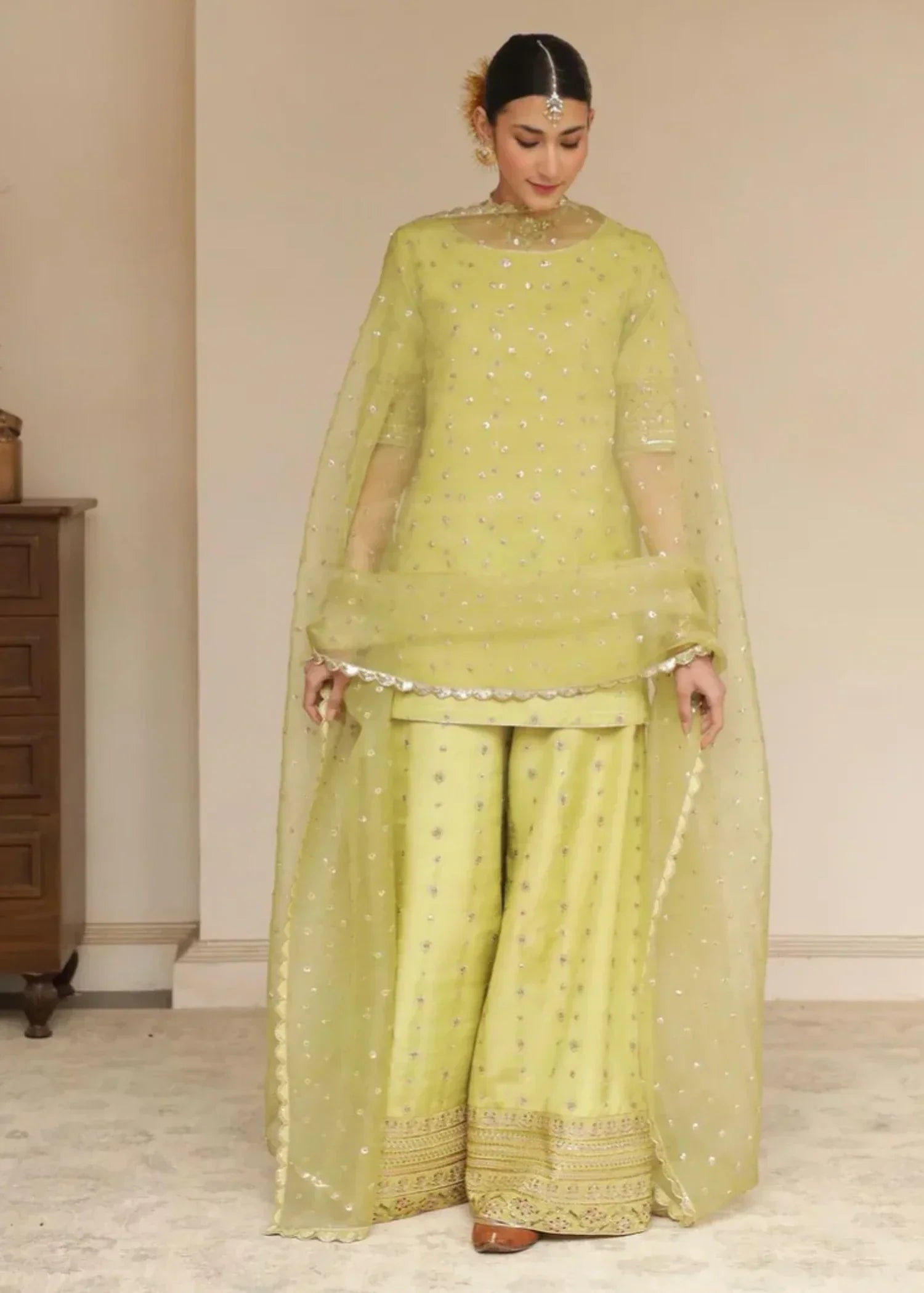 Ezno.Pk Avocado Green Women 3pcs