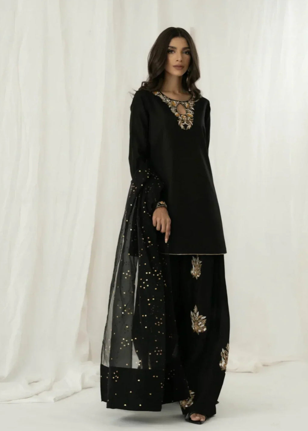 Ezno.Pk Black Orchid Women 3pcs